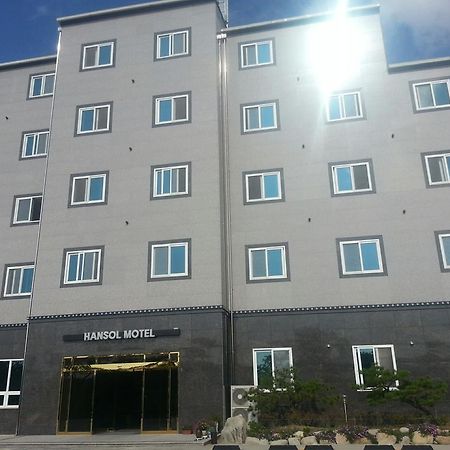 Hansol Hotel Gyeongju Exteriör bild
