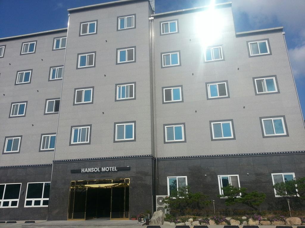 Hansol Hotel Gyeongju Exteriör bild